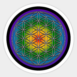 Flower of Life Sticker